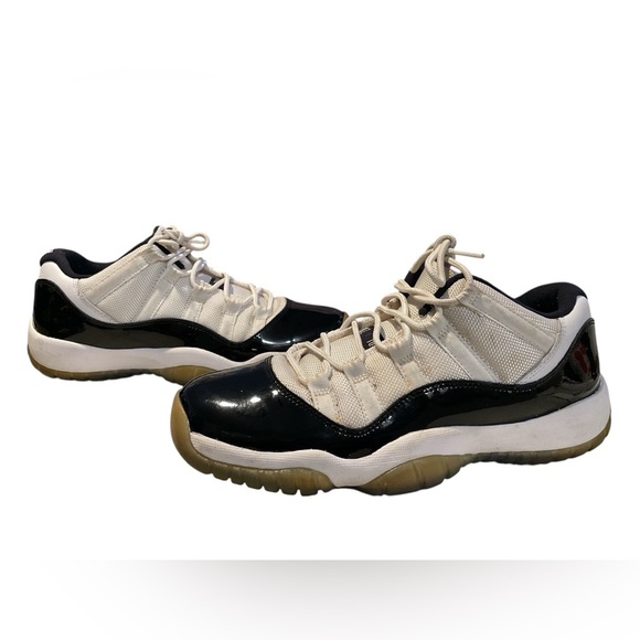 JORDAN 11 RETRO CONCORD LOW 7Y - Picture 1 of 5